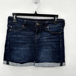 LIVERPOOL The Vickie Denim Rolled Cuffed Short // 26